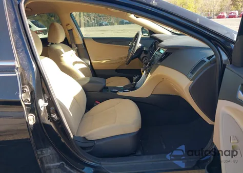 2013 Hyundai Sonata Gls из США, поврежденный, VIN 5NPEB4AC7DH631448